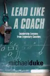 Lead Like A Coach cover