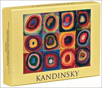 Kandinsky Notecard Box cover