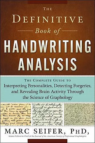 Definitive Book of Handwriting Analysis cover