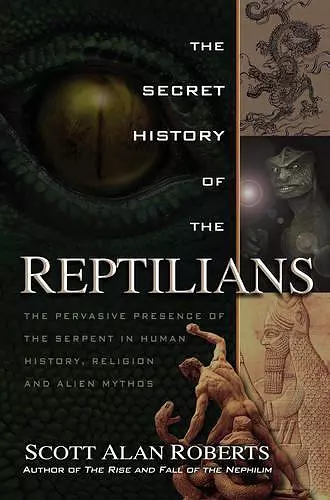 Secret History of the Reptilians cover