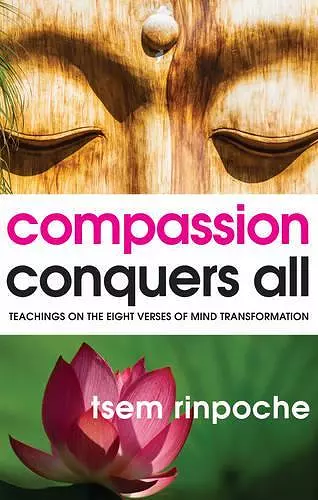 Compassion Conquers All cover