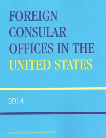 Foreign Consular Offices in the United States cover