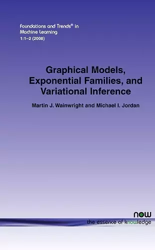 Graphical Models, Exponential Families, and Variational Inference cover