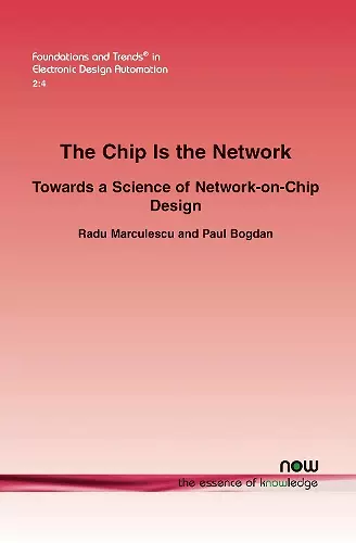 The Chip Is the Network cover