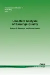 Line-item Analysis of Earnings Quality cover