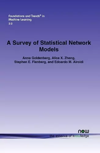 A Survey of Statistical Network Models cover