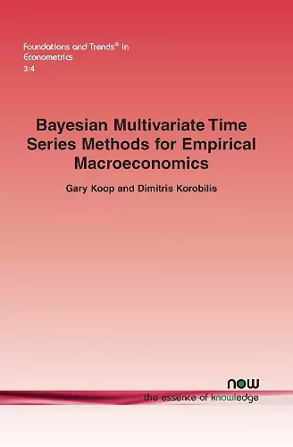 Bayesian Multivariate Time Series Methods for Empirical Macroeconomics cover