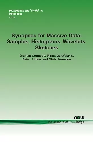 Synopses for Massive Data cover