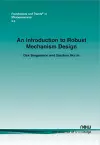 An Introduction to Robust Mechanism Design cover