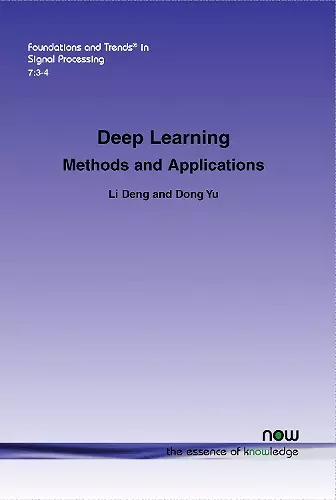 Deep Learning cover