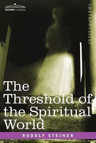 The Threshold of the Spiritual World cover