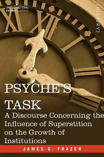 Psyche's Task cover