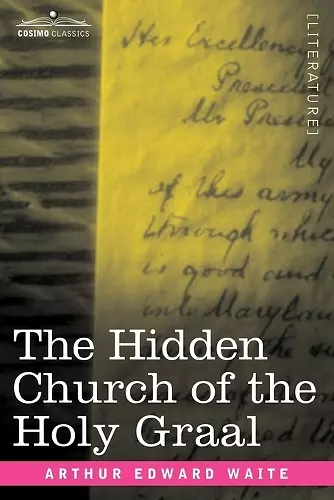 The Hidden Church of the Holy Graal cover