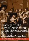 History of the City of New York in the Seventeenth Century, Volume I cover