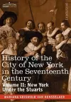 History of the City of New York in the Seventeenth Century, Volume II cover