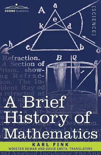 A Brief History of Mathematics cover
