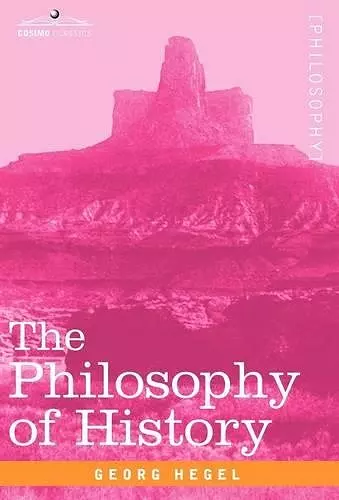 The Philosophy of History cover