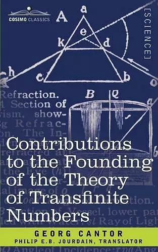 Contributions to the Founding of the Theory of Transfinite Numbers cover