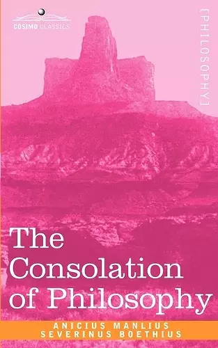 The Consolation of Philosophy cover