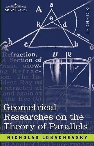 Geometrical Researches on the Theory of Parallels cover