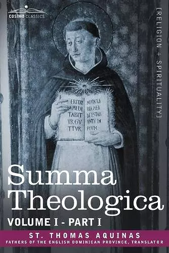 Summa Theologica, Volume 1. (Part I) cover