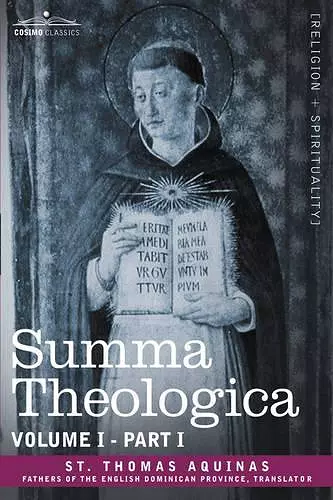 Summa Theologica, Volume 1. (Part I) cover