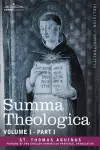 Summa Theologica, Volume 1. (Part I) cover