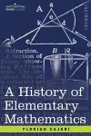 A History of Elementary Mathematics cover