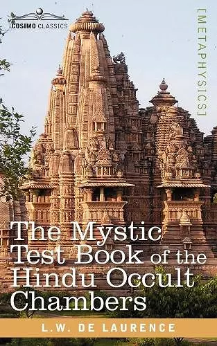 The Mystic Test Book of the Hindu Occult Chambers cover