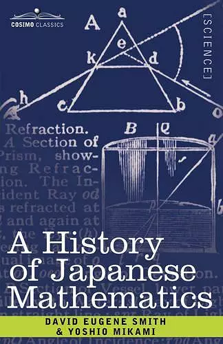 A History of Japanese Mathematics cover