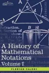 A History of Mathematical Notations cover