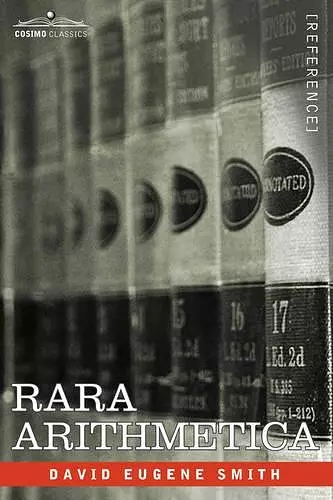 Rara Arithmetica cover