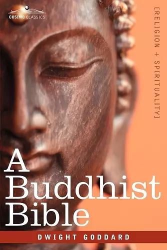 A Buddhist Bible cover