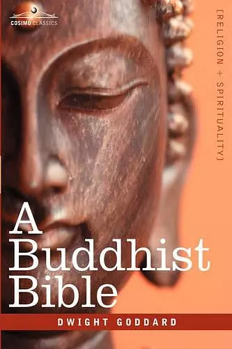 A Buddhist Bible cover