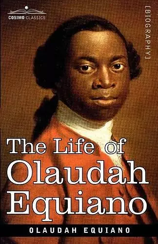 The Life of Olaudah Equiano cover