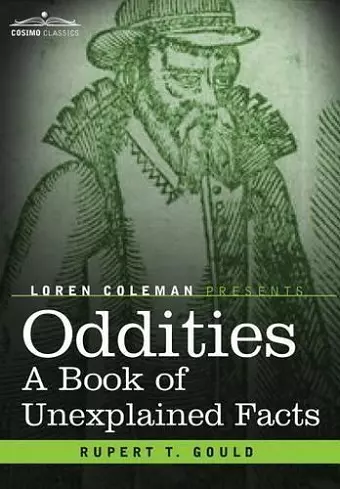 Oddities cover