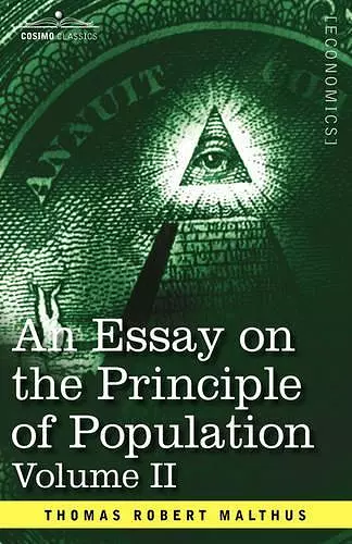 An Essay on the Principle of Population, Volume II cover