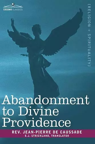 Abandonment to Divine Providence cover