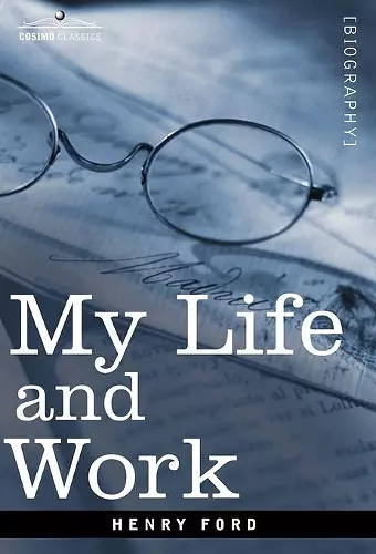 My Life and Work cover