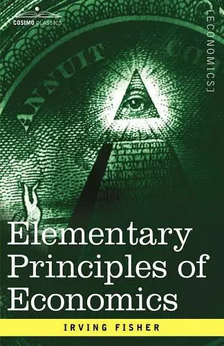 Elementary Principles of Economics cover