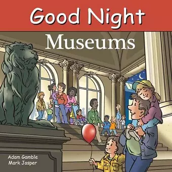 Good Night Museums cover