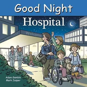 Good Night Hospital cover