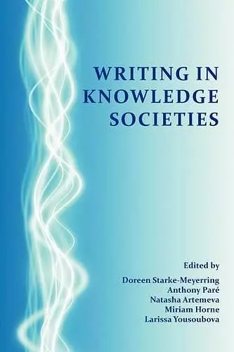 Writing in Knowledge Societies cover