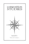 Composition Studies 39.2 (Fall 2011) cover