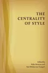 The Centrality of Style cover