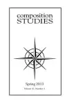 Composition Studies 41.1 (Spring 2013) cover