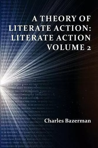 A Theory of Literate Action cover