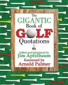 The Gigantic Book of Golf Quotations cover