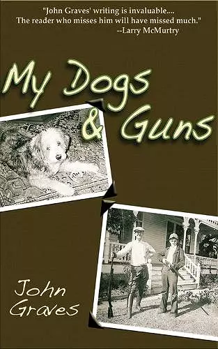 My Dogs and Guns cover