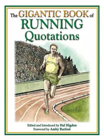 The Gigantic Book of Running Quotations cover